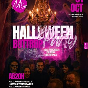 HALLOWEEN-PARTY IM MIO1889