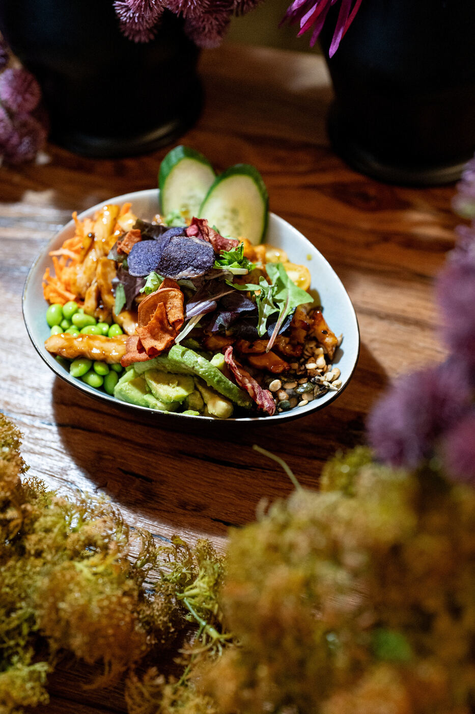 Bunte Bowl