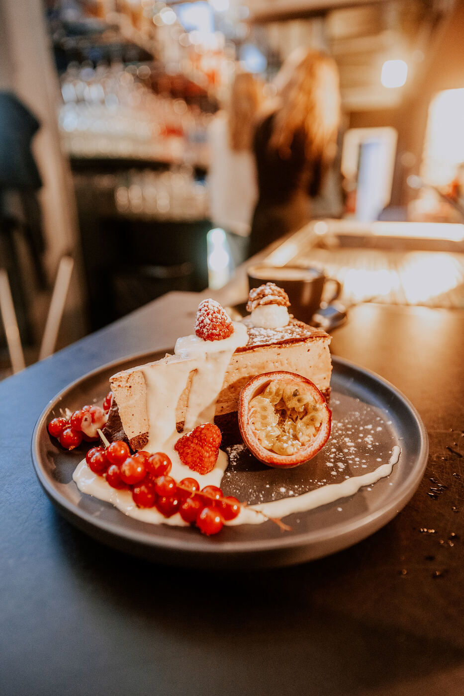 Hausgemachter Cheesecake